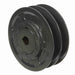 2 Groove Cast Iron Finish Bore FHP Variable Pitch Sheave