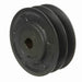 2 Groove Cast Iron Finish Bore FHP Variable Pitch Sheave