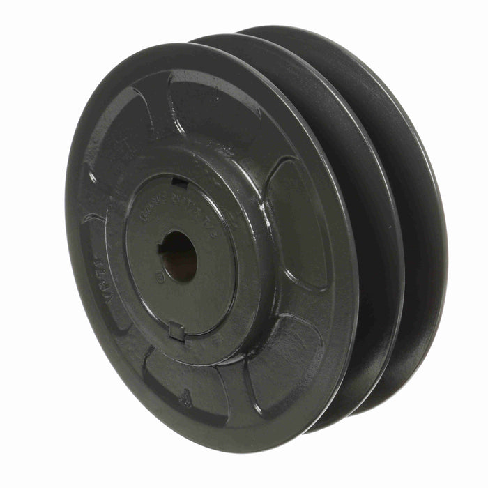 2 Groove Cast Iron Finish Bore FHP Variable Pitch Sheave