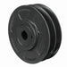 2 Groove Cast Iron Finish Bore FHP Variable Pitch Sheave
