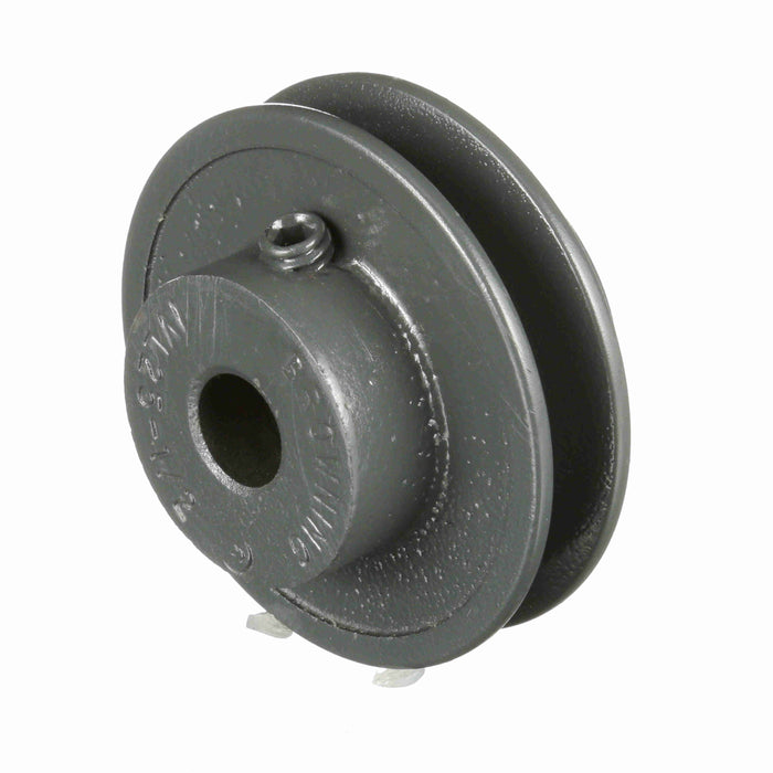 1 Groove Cast Iron Finish Bore FHP Variable Pitch Sheave