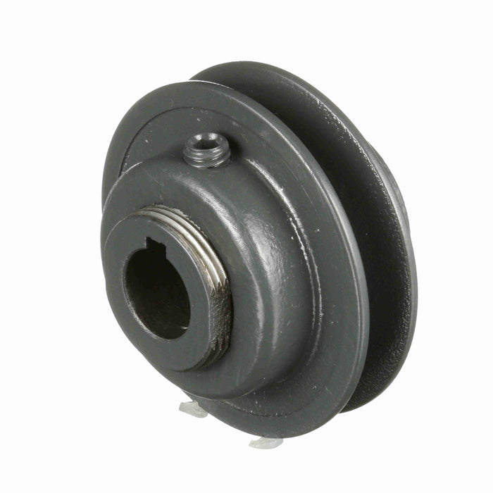 1 Groove Cast Iron Finish Bore FHP Variable Pitch Sheave