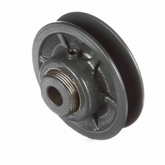 1 Groove Cast Iron Finish Bore FHP Variable Pitch Sheave