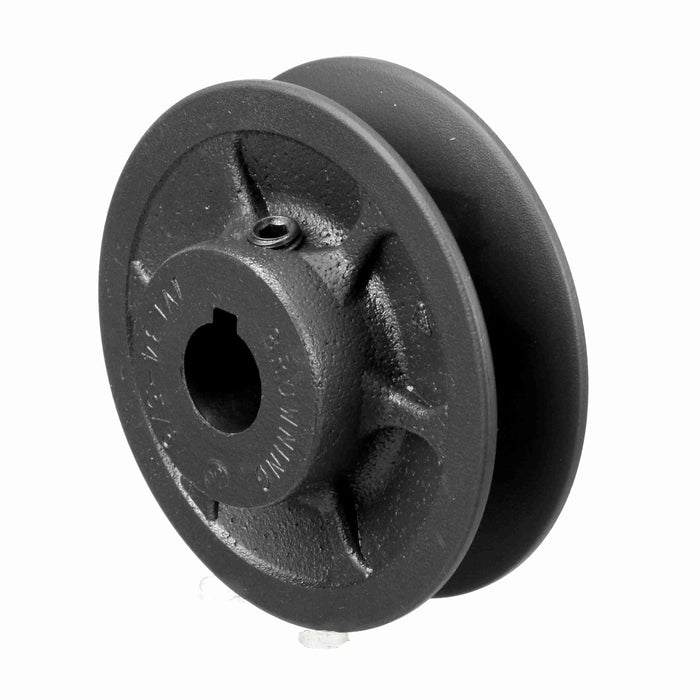 1 Groove Cast Iron Finish Bore FHP Variable Pitch Sheave