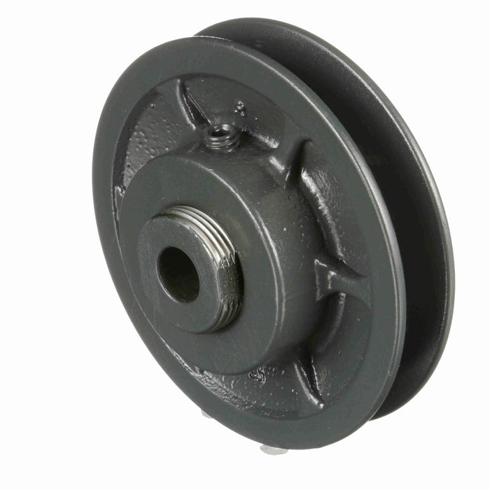 1 Groove Cast Iron Finish Bore FHP Variable Pitch Sheave