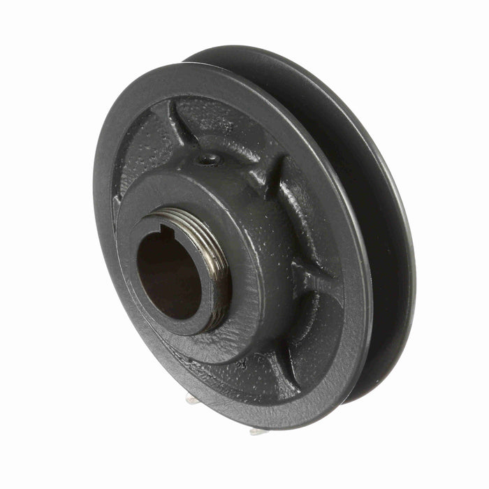 1 Groove Cast Iron Finish Bore FHP Variable Pitch Sheave