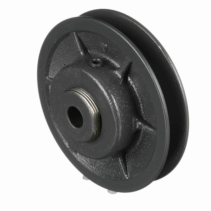 1 Groove Cast Iron Finish Bore FHP Variable Pitch Sheave