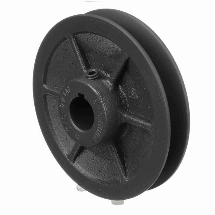 1 Groove Cast Iron Finish Bore FHP Variable Pitch Sheave