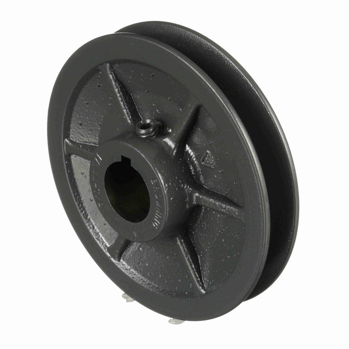 1 Groove Cast Iron Finish Bore FHP Variable Pitch Sheave
