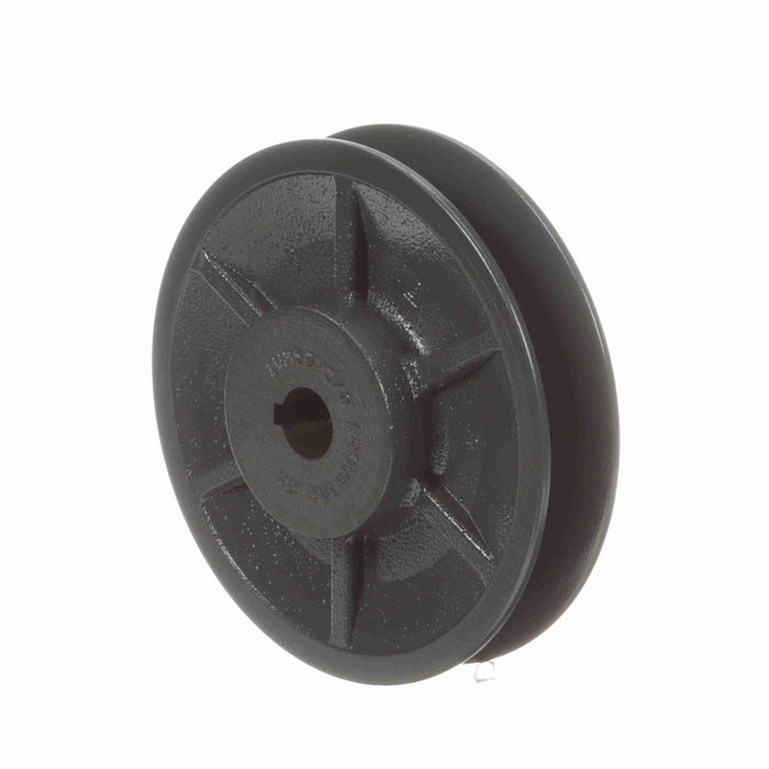 1 Groove Cast Iron Finish Bore FHP Variable Pitch Sheave