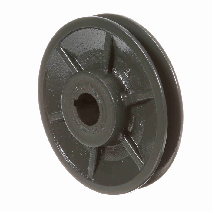 1 Groove Cast Iron Finish Bore FHP Variable Pitch Sheave