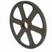 Steel Bushed Bore Gearbelt Pulley
