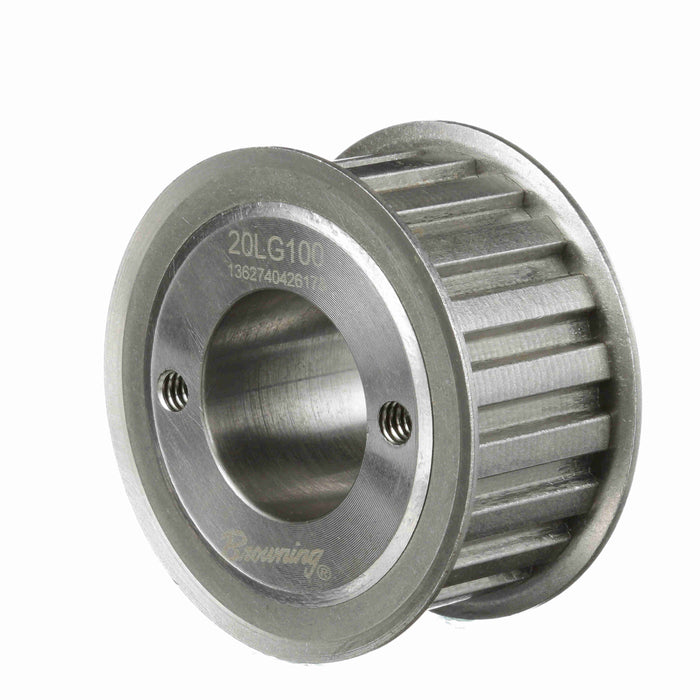 Steel Bushed Bore Gearbelt Pulley