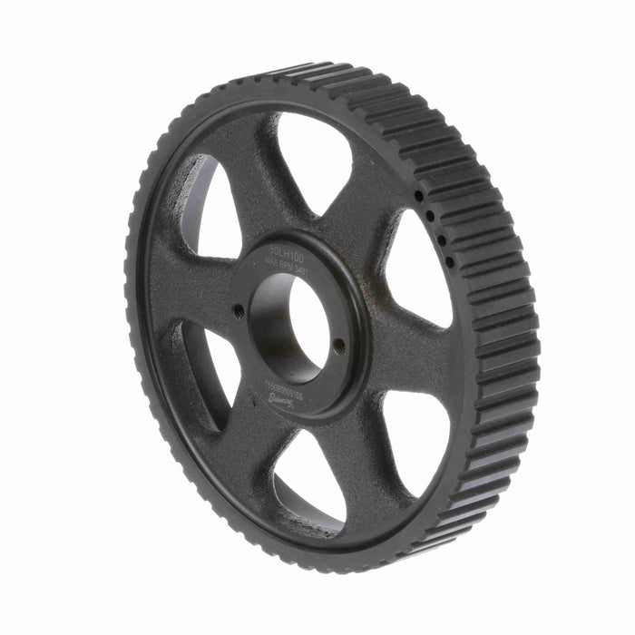 Steel Bushed Bore Gearbelt Pulley