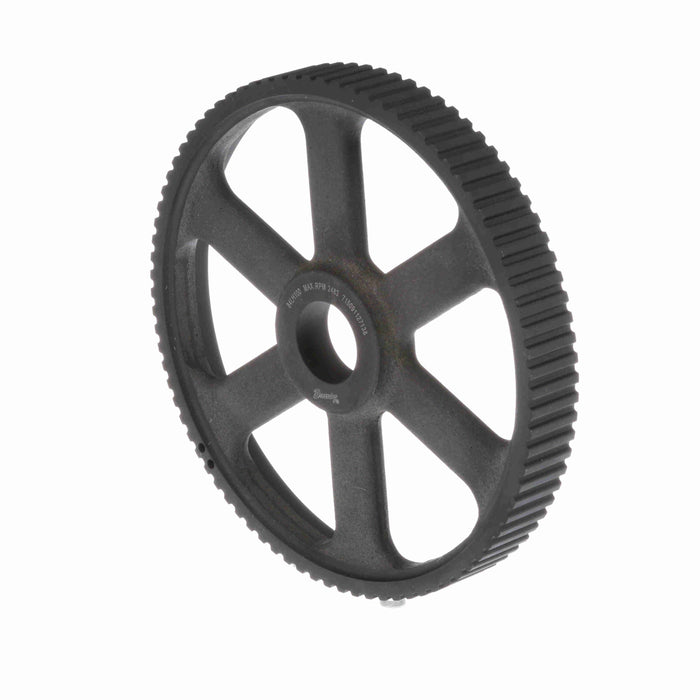 Steel Bushed Bore Gearbelt Pulley
