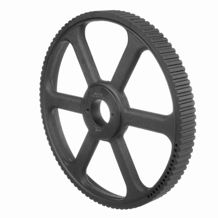 Steel Bushed Bore Gearbelt Pulley