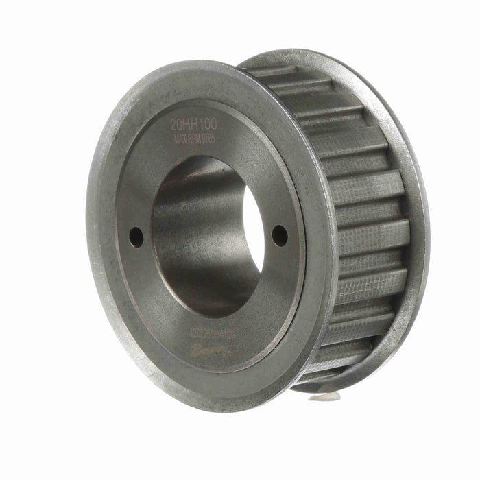 Steel Bushed Bore Gearbelt Pulley