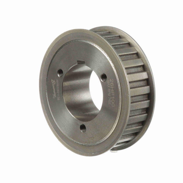 Steel Bushed Bore Gearbelt Pulley