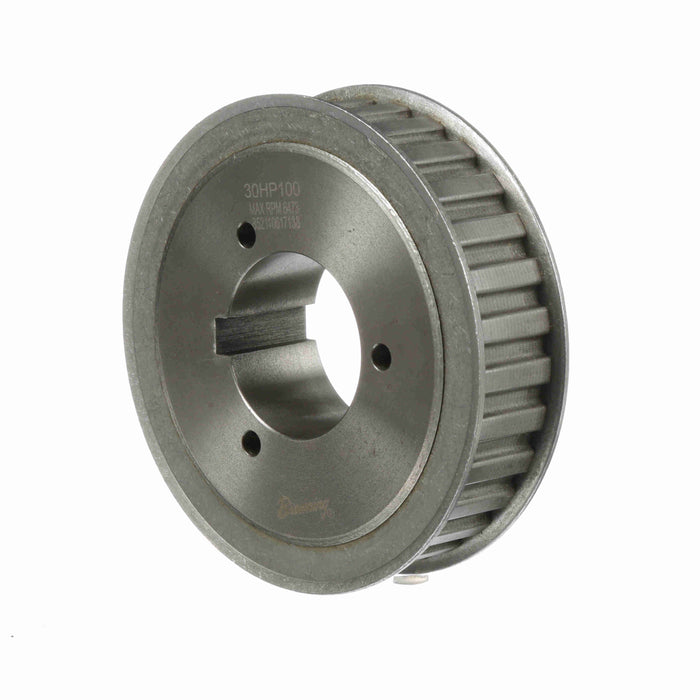 Steel Bushed Bore Gearbelt Pulley