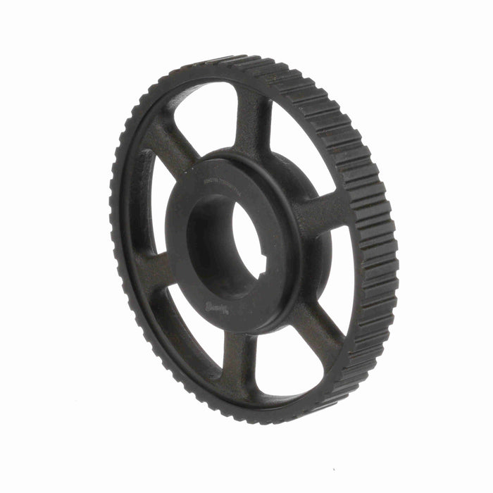 Steel Bushed Bore Gearbelt Pulley