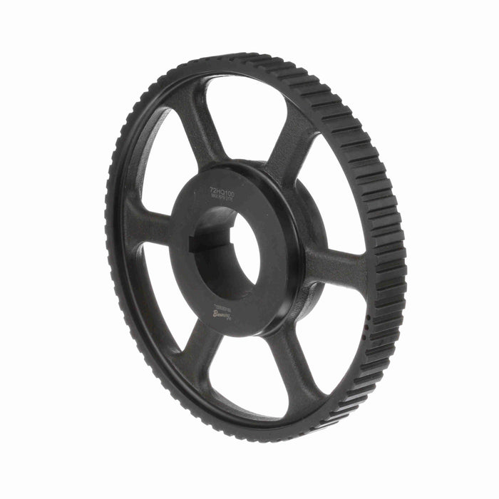 Steel Bushed Bore Gearbelt Pulley