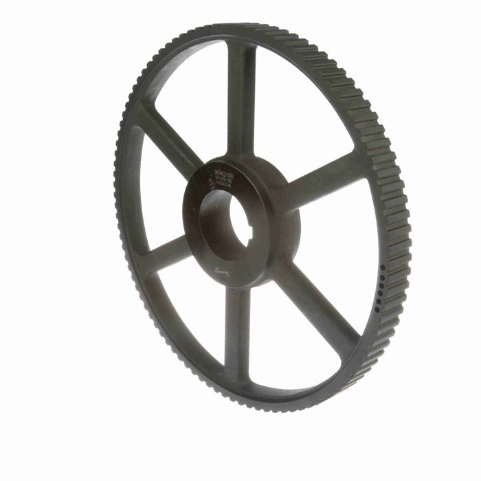 Steel Bushed Bore Gearbelt Pulley