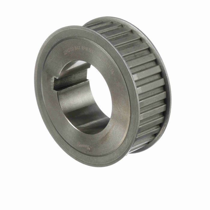 Steel Bushed Bore Gearbelt Pulley