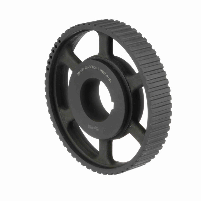 Steel Bushed Bore Gearbelt Pulley