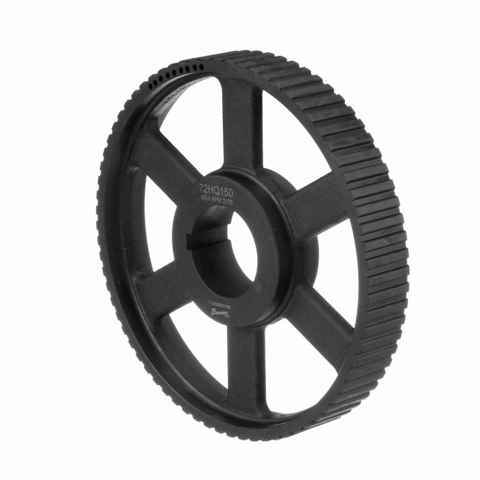 Steel Bushed Bore Gearbelt Pulley