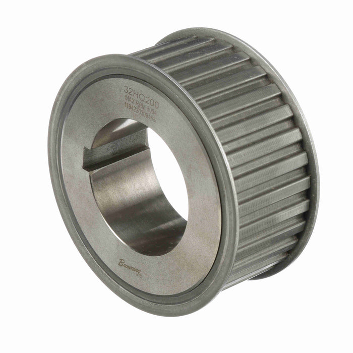 Steel Bushed Bore Gearbelt Pulley