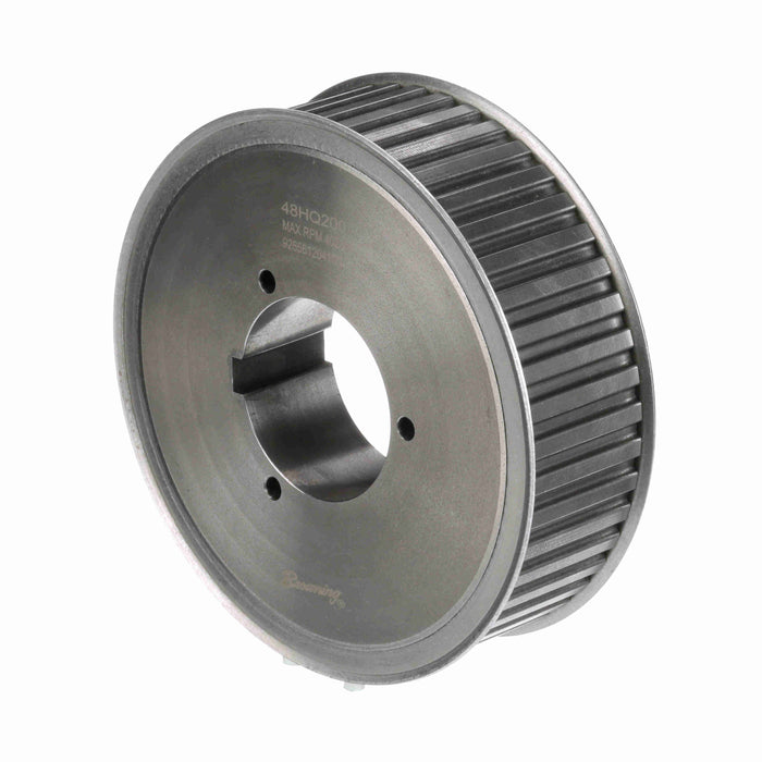 Steel Bushed Bore Gearbelt Pulley