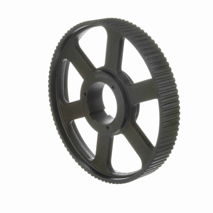 Steel Bushed Bore Gearbelt Pulley