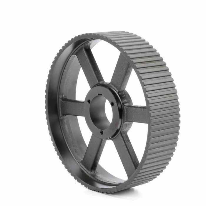 Steel Bushed Bore Gearbelt Pulley