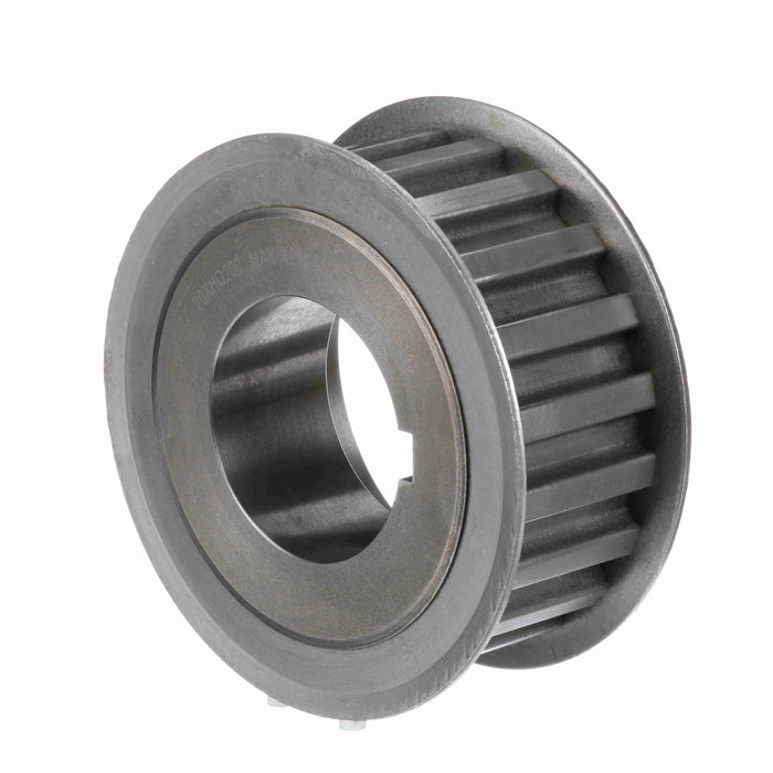 Steel Bushed Bore Gearbelt Pulley