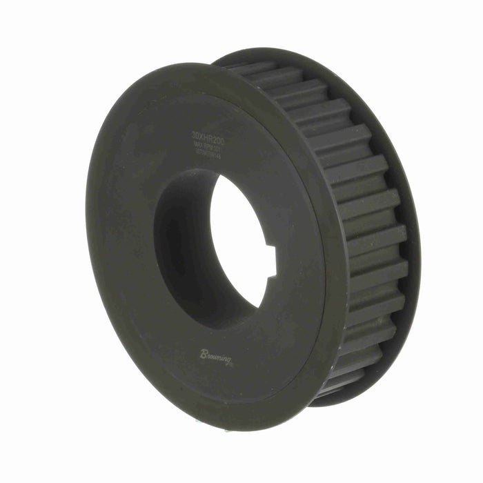 Steel Bushed Bore Gearbelt Pulley