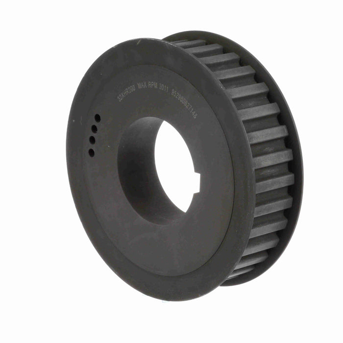 Steel Bushed Bore Gearbelt Pulley