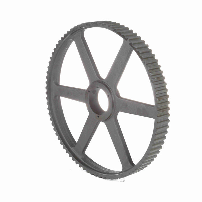 Steel Bushed Bore Gearbelt Pulley