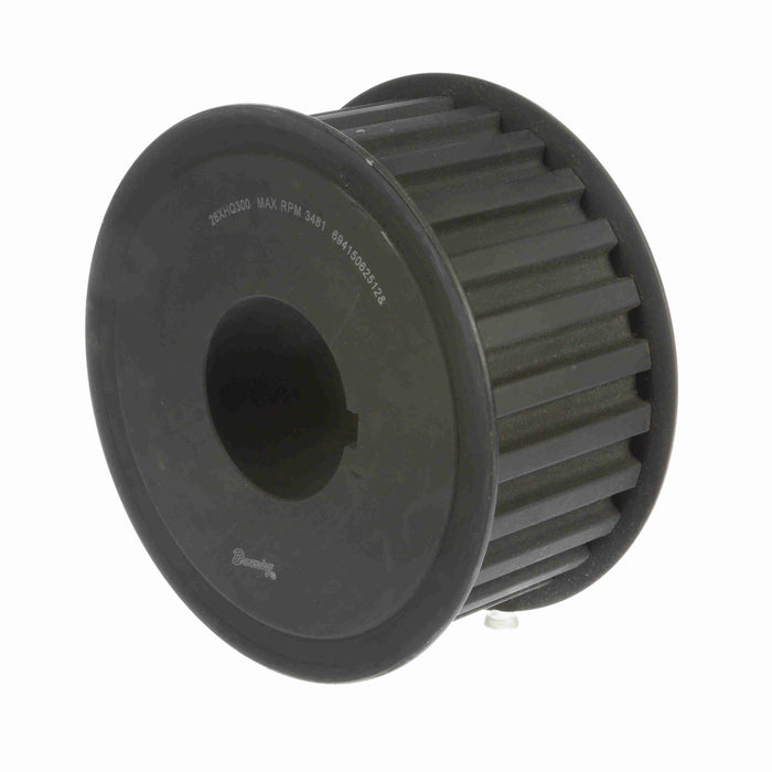 Steel Bushed Bore Gearbelt Pulley