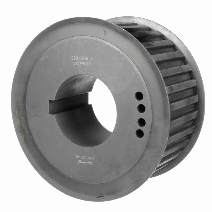Steel Bushed Bore Gearbelt Pulley