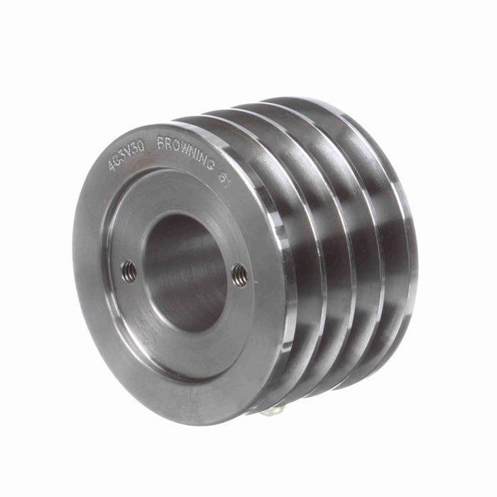 4 Groove Cast Iron Bushed Bore Multiple Sheave