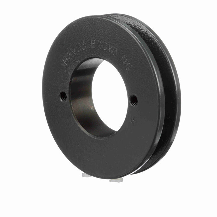 1 Groove Cast Iron Bushed Bore Multiple Sheave