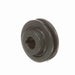1 Groove Cast Iron Bushed Bore Multiple Sheave