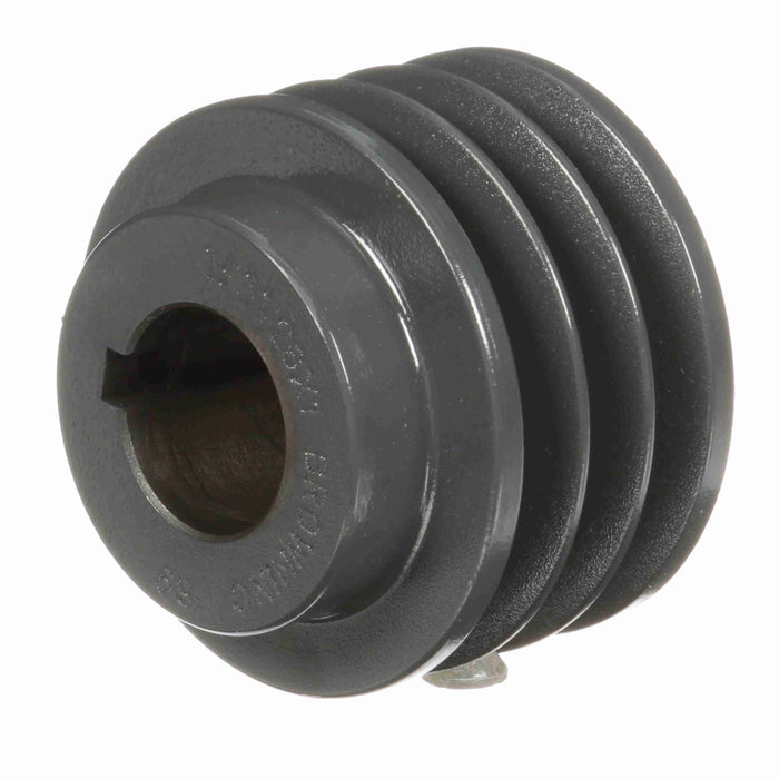 3 Groove Cast Iron Bushed Bore Multiple Sheave