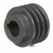 3 Groove Cast Iron Bushed Bore Multiple Sheave