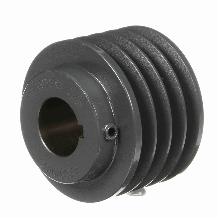 4 Groove Cast Iron Bushed Bore Multiple Sheave
