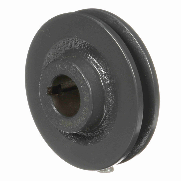 1 Groove Cast Iron Bushed Bore Multiple Sheave