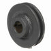 1 Groove Cast Iron Bushed Bore Multiple Sheave