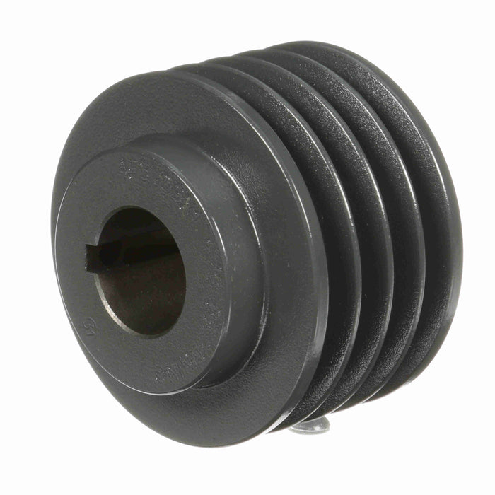 4 Groove Cast Iron Bushed Bore Multiple Sheave