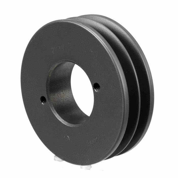 2 Groove Cast Iron Bushed Bore Multiple Sheave