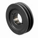 2 Groove Cast Iron Bushed Bore Multiple Sheave